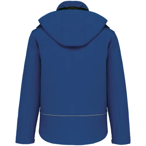 Parka softshell doublée capuche homme - Kariban