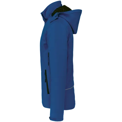Parka softshell doublée capuche homme - Kariban