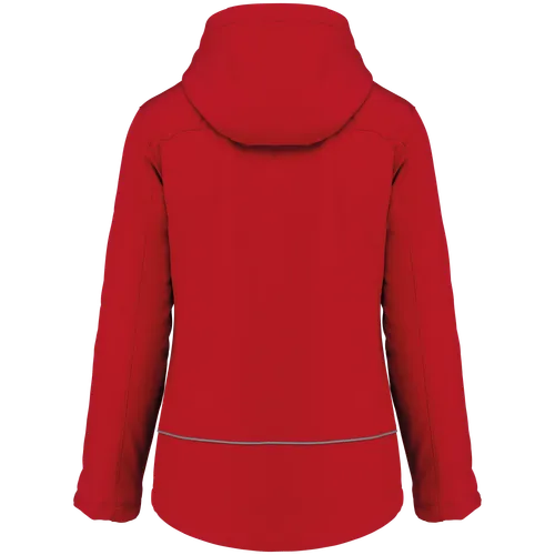 Parka softshell doublée capuche femme - Kariban