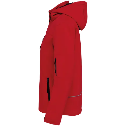 Parka softshell doublée capuche femme - Kariban