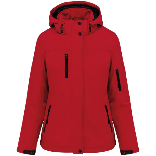 Parka softshell doublée capuche femme - Kariban