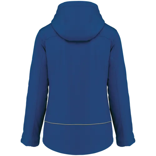 Parka softshell doublée capuche femme - Kariban