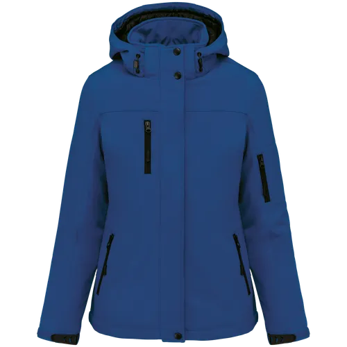 Parka softshell doublée capuche femme - Kariban