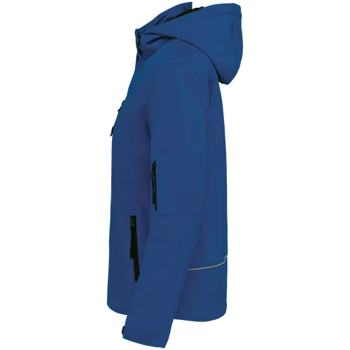 Parka softshell doublée capuche femme - Kariban