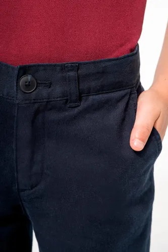 Pantalon chino garçon - Kariban