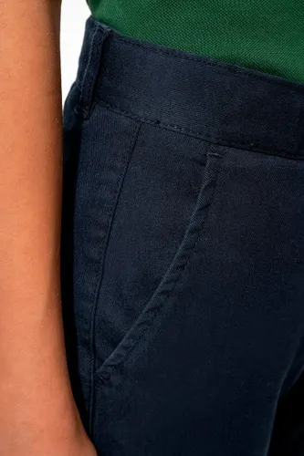 Pantalon chino fille - Kariban