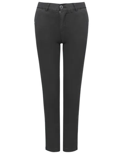 Pantalon chino fille - Kariban