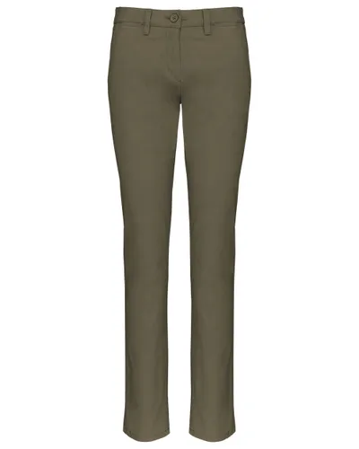 Pantalon chino femme - Kariban