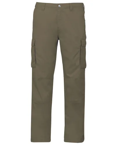Pantalon léger multipoches homme - Kariban