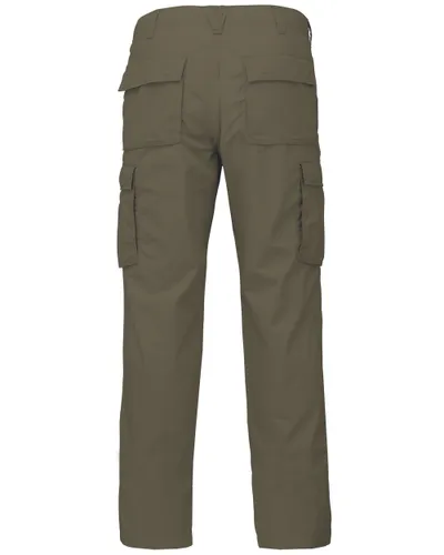 Pantalon léger multipoches homme - Kariban