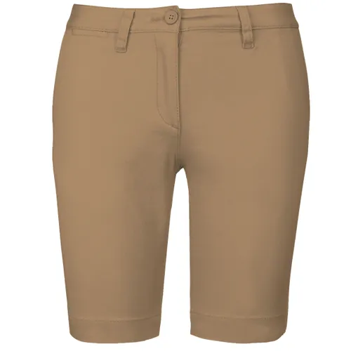 Bermuda chino femme - Kariban