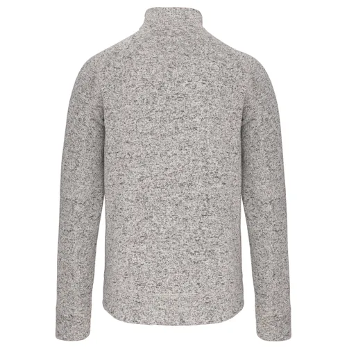 Veste zippée chinée homme - Kariban