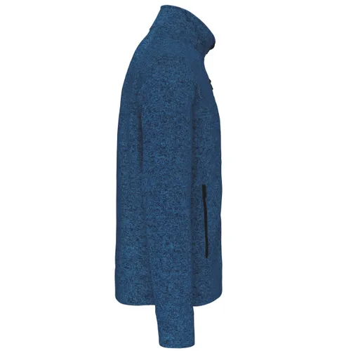 Veste zippée chinée homme - Kariban