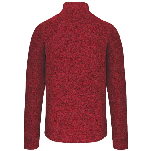 Veste zippée chinée homme - Kariban