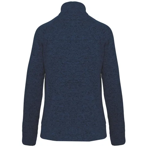Veste zippée chinée femme - Kariban