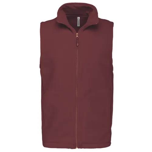 Bodywarmer micropolaire homme - Kariban