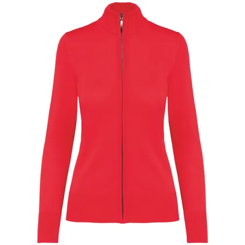 Cardigan zippé femme - Kariban