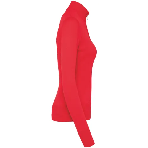 Cardigan zippé femme - Kariban