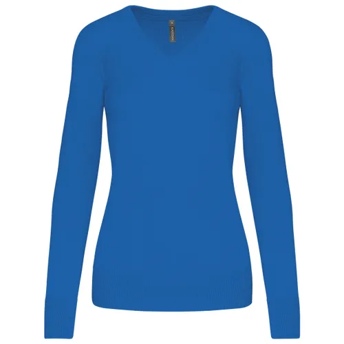 Pull col V femme - Kariban