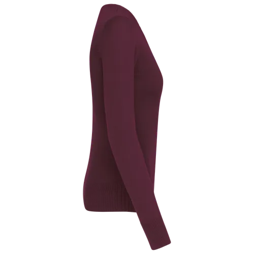 Pull col V femme - Kariban