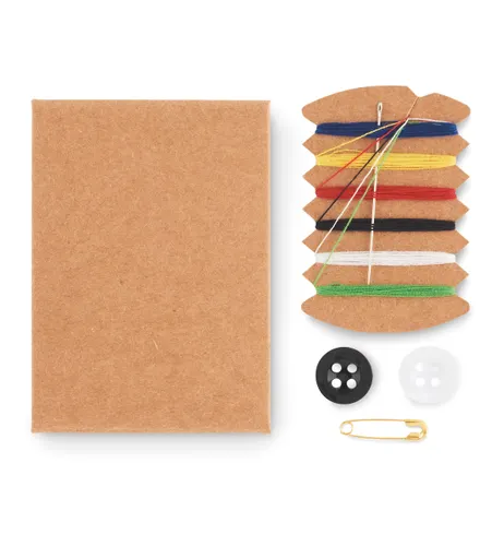 Kit de couture compact personnalisable - Compact