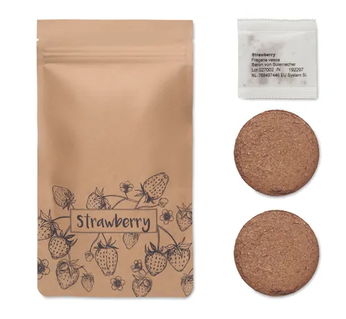 Kit de culture de fraises personnalisé - Fresa Kit