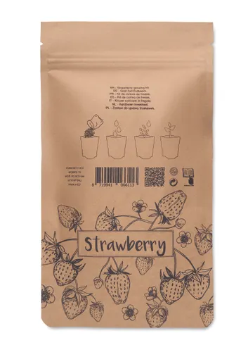 Kit de culture de fraises personnalisé - Fresa Kit