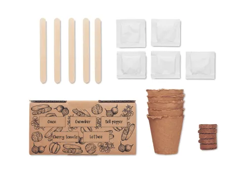 Kit de culture de salade personnalisable - Salad