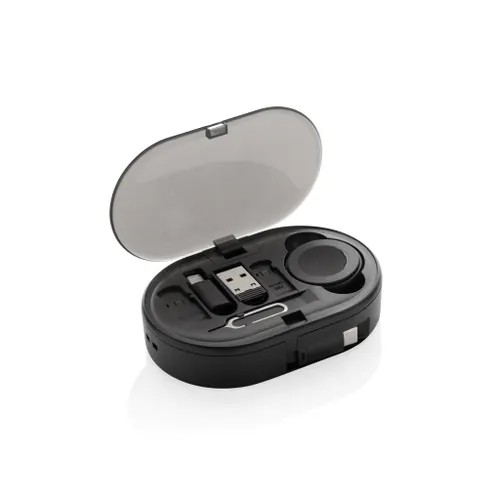 Kit de recharge 60W en plastique recyclé RCS Chargevix - XD Collection