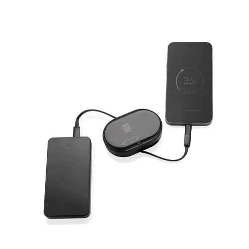 Kit de recharge 60W en plastique recyclé RCS Chargevix - XD Collection