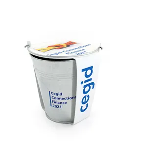 Kit plantation pot zinc Ø10 cm