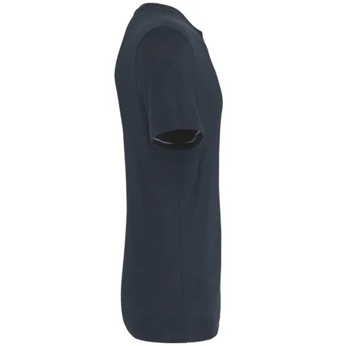 T-shirt slub écoresponsable col rond manches courtes homme - Kariban