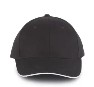 Orlando - casquette 6 panneaux - K-up | Black / White