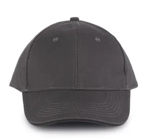 Orlando - casquette 6 panneaux - K-up | Dark Grey / Black