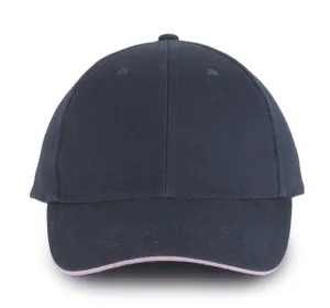Orlando - casquette 6 panneaux - K-up | Navy / Pink