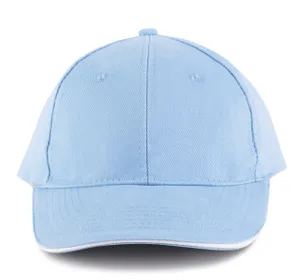 Orlando - casquette 6 panneaux - K-up | Sky Blue / White