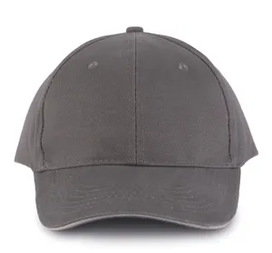 Orlando - casquette 6 panneaux - K-up | Slate Grey / Light Grey