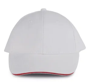Orlando - casquette 6 panneaux - K-up | White / Red