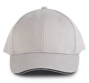 Orlando - casquette 6 panneaux - K-up | Light Grey / Dark Grey