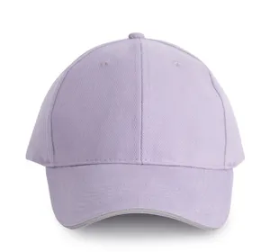 Orlando - casquette 6 panneaux - K-up | Light Violet / Light Grey