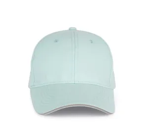 Orlando - casquette 6 panneaux - K-up | Ice Mint / Light Grey
