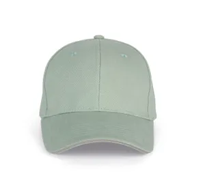 Orlando - casquette 6 panneaux - K-up | Sage / Light Grey