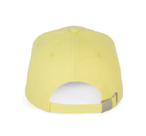 Orlando - casquette 6 panneaux - K-up | Lemon Yellow / Dark Grey