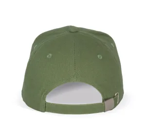 Orlando - casquette 6 panneaux - K-up | Matcha Green / Black