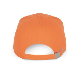 Orlando - casquette 6 panneaux - K-up | Orange Zest / Dark Grey