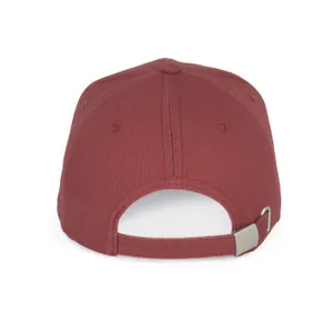 Orlando - casquette 6 panneaux - K-up | Red Safran / Dark Grey