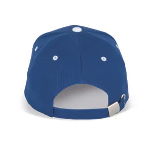 Orlando - casquette 6 panneaux - K-up | Royal Blue / Red / White