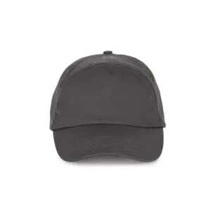 Bahia - Casquette 7 panneaux - K-up | Dark Grey