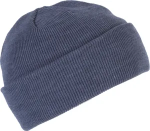 Bonnet tricoté - K-up | Blue Heather