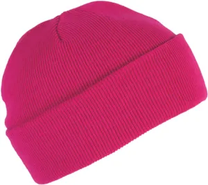 Bonnet tricoté - K-up | Fuchsia